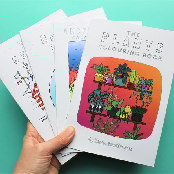 Colouring Books Multi-Buy Discount!