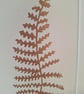 Fern leaf print. 'Fern' - Image 4