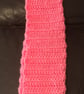 Crochet Little Girls Scarf - Image 2