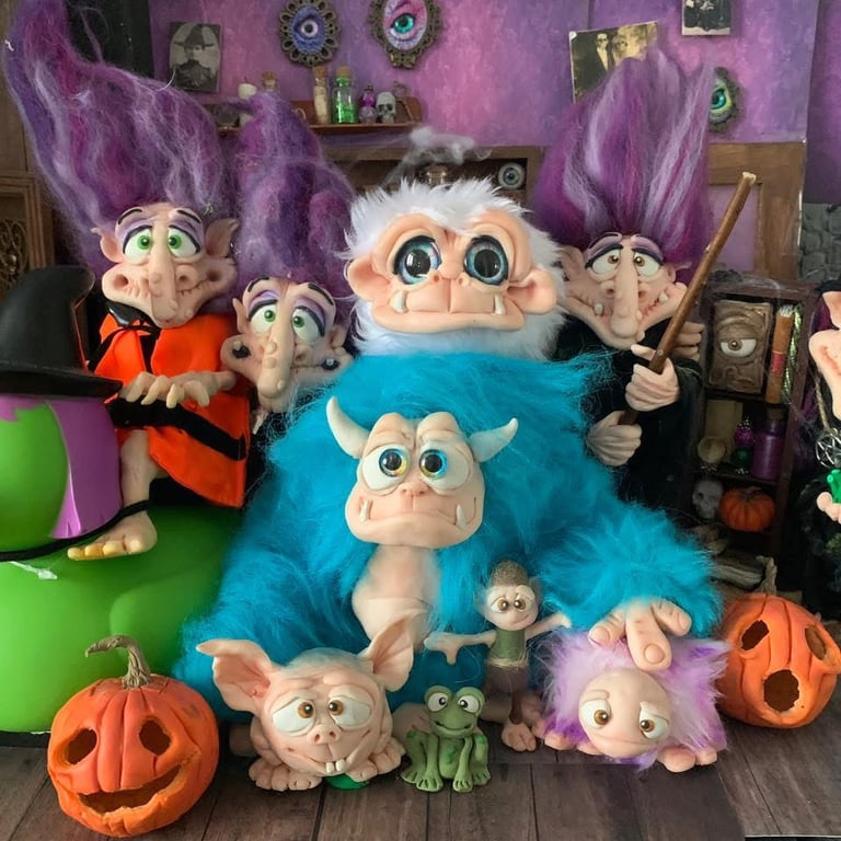 Miss Poos Peculiar Creations