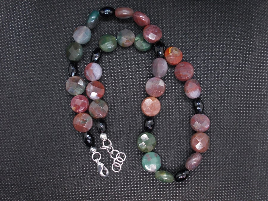 Fancy Jasper and Agate set