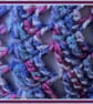 Crocheted Spiral Gap Beanie Hat - Image 4