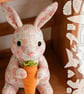 Bunny Rabbit Acrylic Sewing Templates 13"