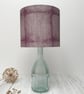 Hand Printed Organic Cotton Cushion - FOLKI - Raspberry Pink - Image 7