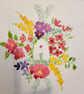 Letter original Watercolour card - Image 4