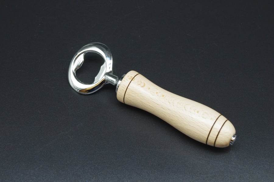 Handmade bottle opener.