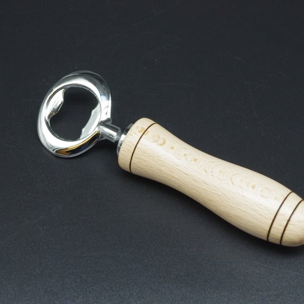 Handmade bottle opener.
