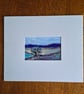 "Blue horizon" is an original oil painting  - Image 1