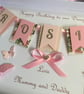 Personalised Handmade 1st Birthday Card Gift Boxed Daughter Granddaughter First - Image 3