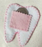 Handmade felt Tooth fairy pocket - Image 5