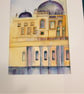 Original Watercolour painting of Bath   - Image 2