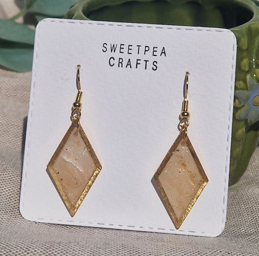 Polymer Clay Earrings: Pretty Pastels