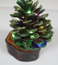 Handcrafted Pine Cone Christmas Tree: SKU-XT01 - Image 7