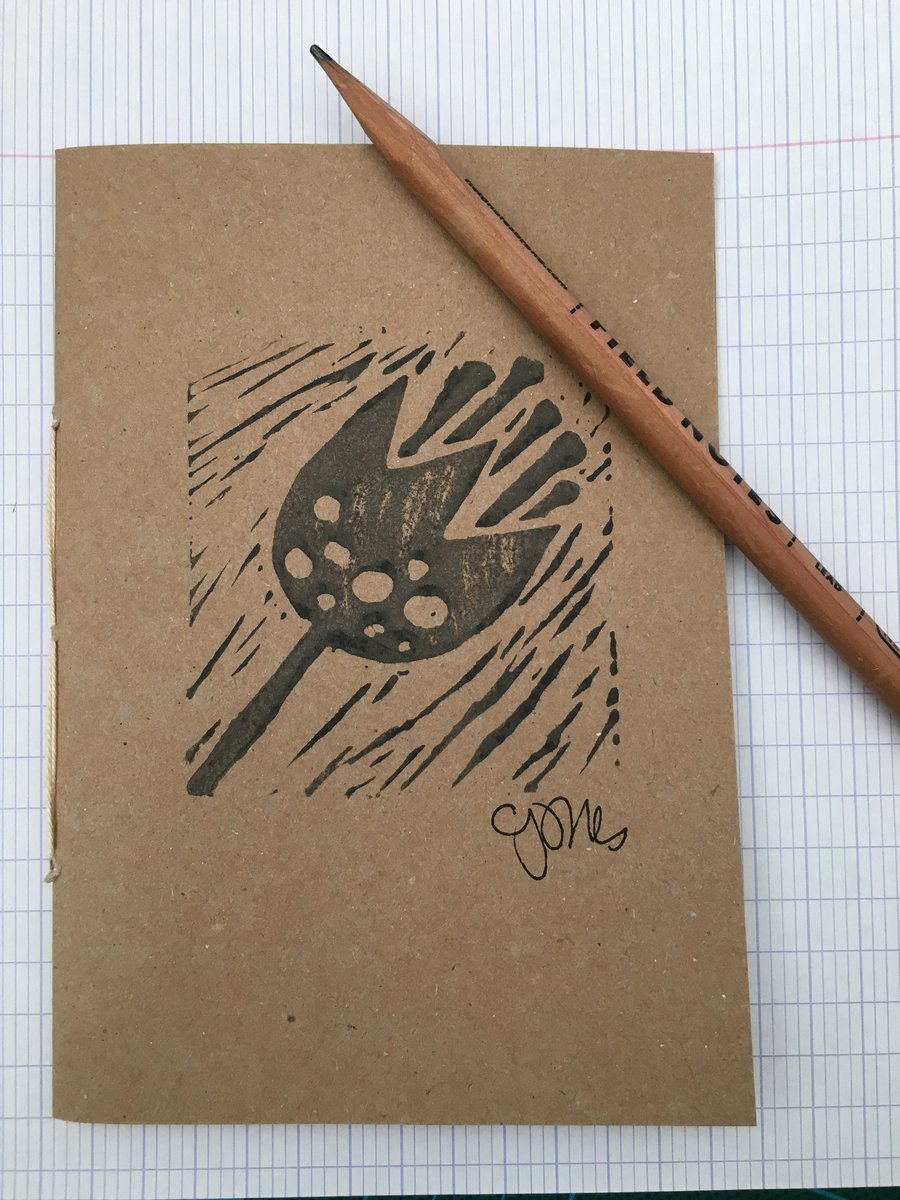 Handprint Notebook