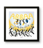 Abbaa - 10" print