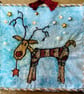 Rudolph The Red Nosed Reindeer Christmas Card. - Image 6