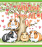 With Love From All Of Us Guinea Pig Card A5