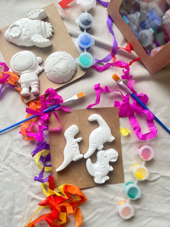 Dinosaur Painting Kit for Kids