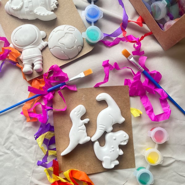 Dinosaur Painting Kit for Kids