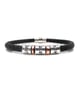 Live Love Laugh Inspirational Leather Bracelet - Gift Box -  - Free Delivery - Image 1