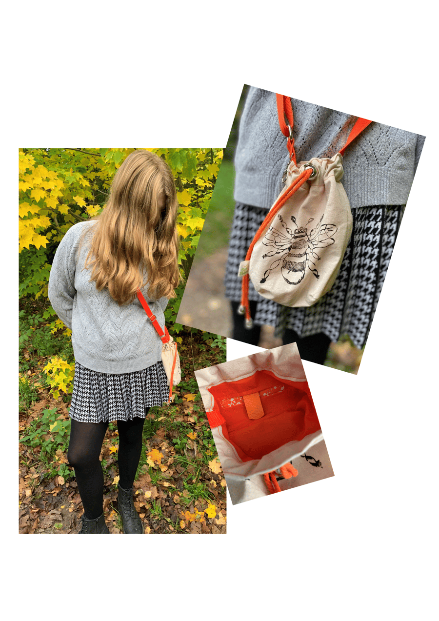 Cross body phone bag