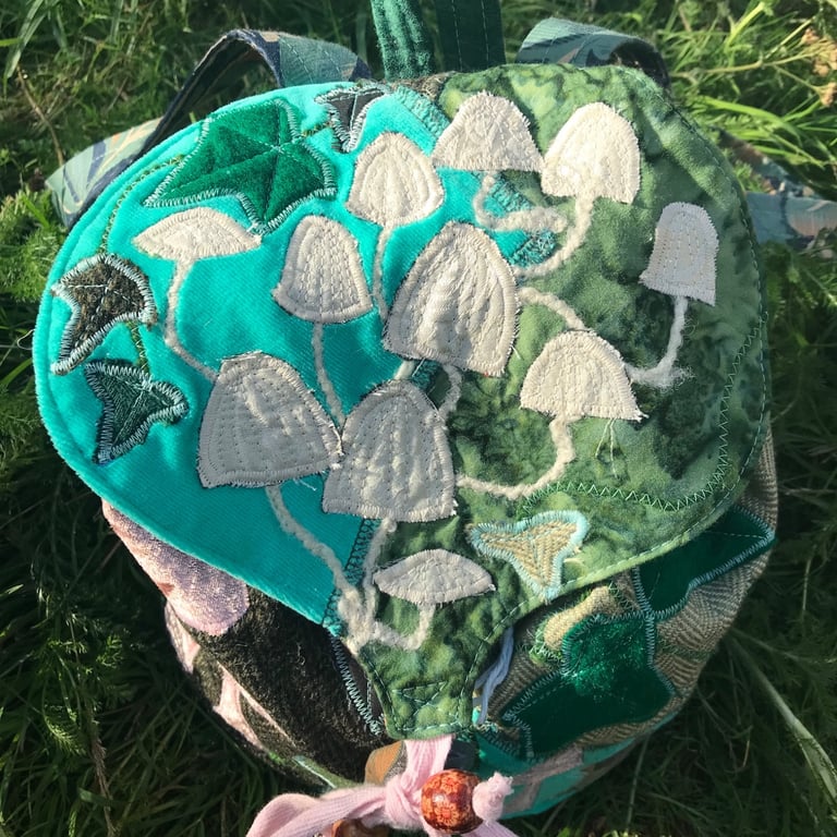 Magical Faery Mushroom Rucksack