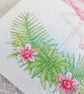 Flamingo Gift Tags - set of 4 tags - Image 5
