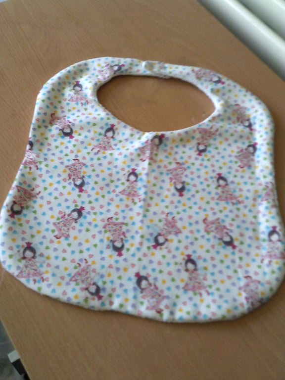 Princess Fairies Babies Bib