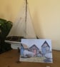 The boat houses greetings card - Image 2