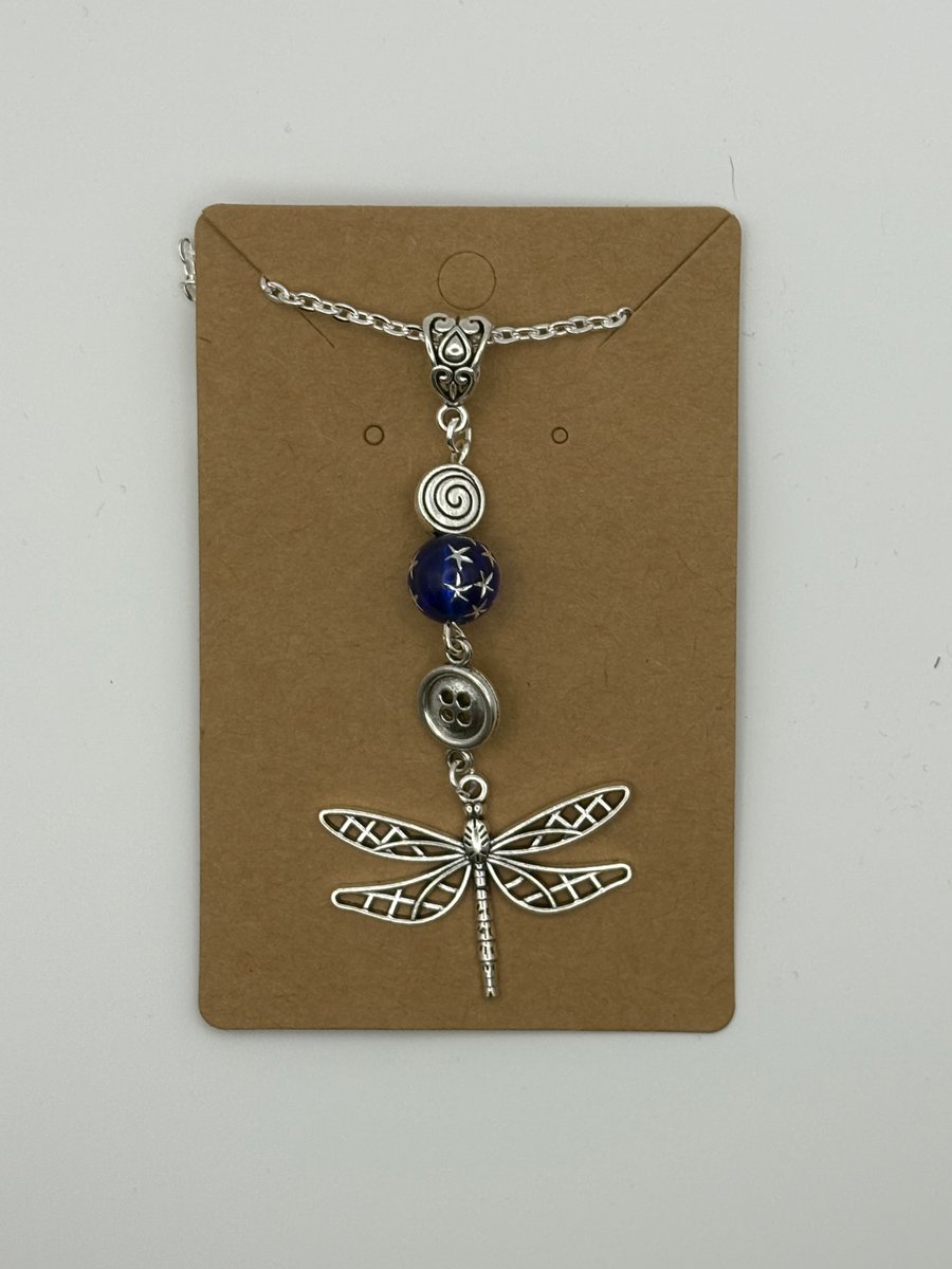 Coraline Inspired Necklace 