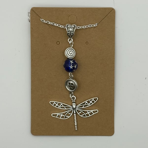 Coraline Inspired Necklace 