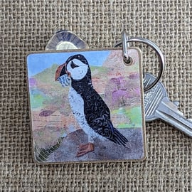 Keyring - Puffin a-munchin' 