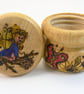Tooth fairy pot (wooden with screw lid) - Image 6