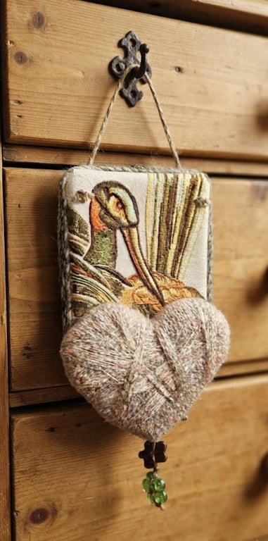 Vintage Rustic Door Hanger Jewellery Hanger Shabby Chic