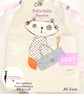 Gift bags, Pouches,drawstring bags, cat, animal,Embellished bags, organza bags,