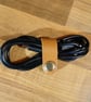Handcrafted Leather Cable ties 