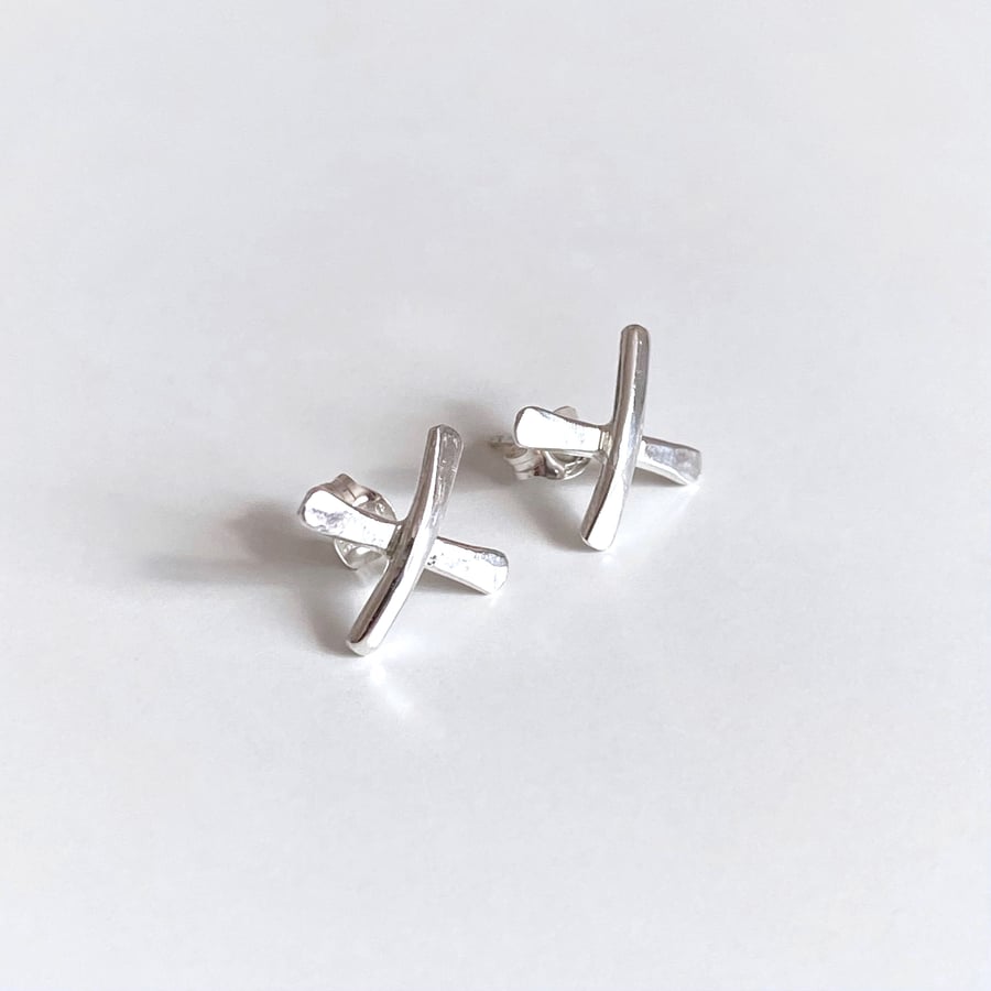 Criss Cross Earrings
