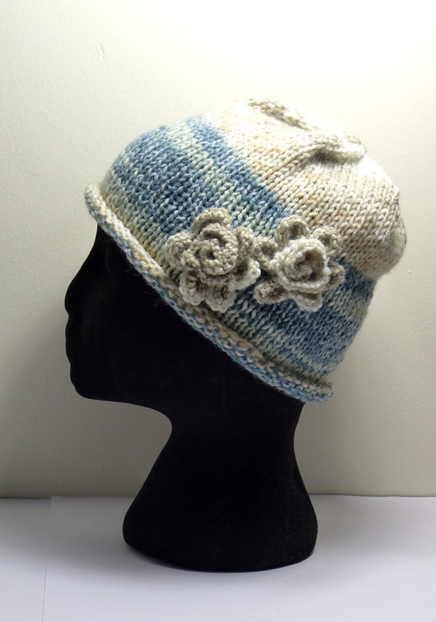 Seconds Sunday - Hand Knitted Hat