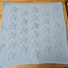A beautiful bobble Star blanket 