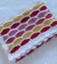 Snuggle Crocheted Baby Blanket - Shades of Autumn - Image 5
