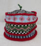 Multicolour Hat Pattern in 3 Sizes. Knitting Pattern. PDF Knitting Pattern. Hat. - Image 9