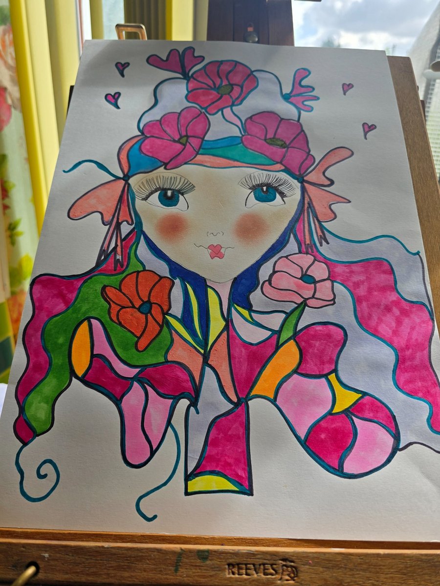 Fairy Drawing 