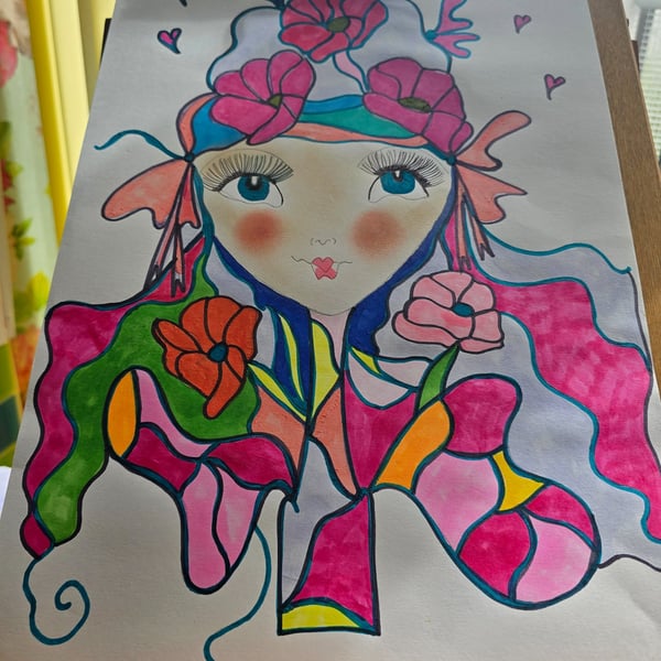 Fairy Drawing 