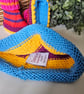 Baby Girl's Pure Cotton Beanie Hat & Booties Set 3-9 months size  - Image 3