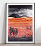 Desert Blooming Art Print - Image 3