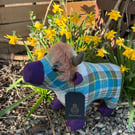 Harris Tweed Highland Cow - Authentic with labels 