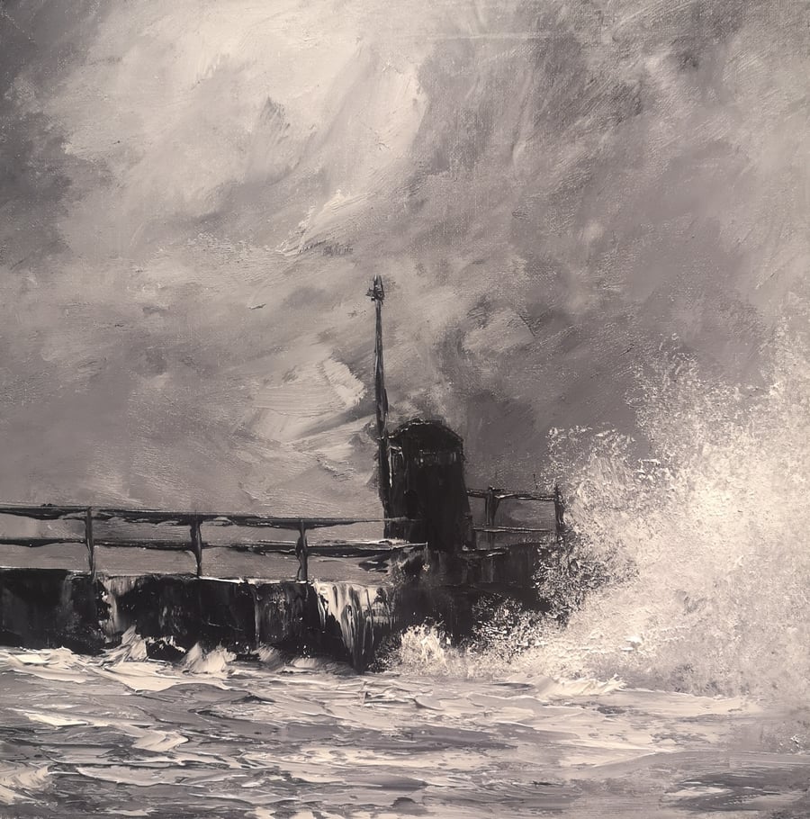 Storm Arwen, Staithes 