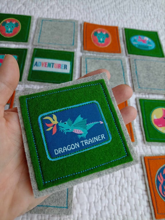 Matching pairs memory game in felt, Own choice theme - UKCA safety tested toy