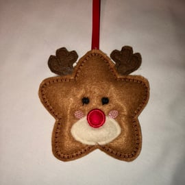 Christmas Character Star Decoration