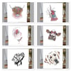 Countryside inspired greeting card bundle 